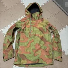 burton AK anorak jacket gore-tex camo