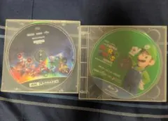 ザ・スーパーマリオブラザーズ・ムービー　ブルーレイ 4KUHD ディスクのみ