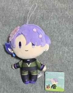刀剣乱舞 わんぱく！ぬいぐるみ 白山吉光 御伴散歩 アクリルタグ