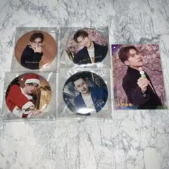 深堀未来　缶バッジ　フォトカード　桜　スーツ　ハロウィン　クリスマス