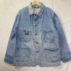80s OshKosh Denim Coverall デニム カバーオールのサムネイル