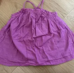 トップス　ストライプ　キラキラ