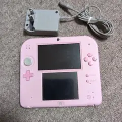 Nintendo　ニンテンドー　2DS ピンク　動作確認済