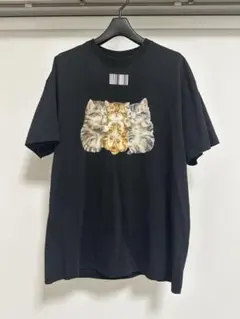 vtmnts vetements ヴェトモン　猫　CAT Tシャツ VETEMENTS VTMNTS】cute cat Tシャツ VTMNTS Cute Cat T-Shirt