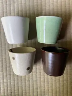 蕎麦猪口　4客セットのサムネイル