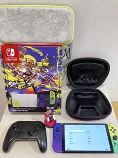 Nintendo Switch 有機EL スプラトゥーン3 プロコン&ケース付き