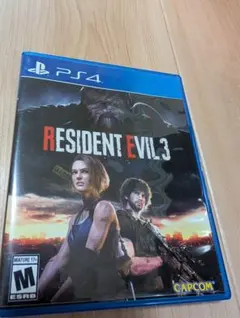 バイオハザードRE3　北米版　規制なし