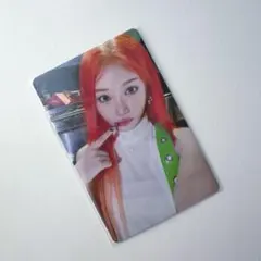 【新品未開封】LE SSERAFIM SPAGHETTIトレカ_ Chaewon