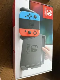 Nintendo Switch 青/赤 Joy-Con付き