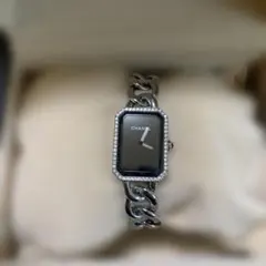 CHANEL プルミエール ダイヤベゼル D H3254 SS クォーツのサムネイル