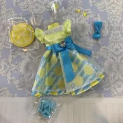 新品　リカちゃん　レモネード　お洋服　靴　ピアス　セット　アウトフィット