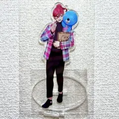 ブルーロック　TSUTAYA キャラアクリルフィギュア　千切豹馬＆ぼのぼの