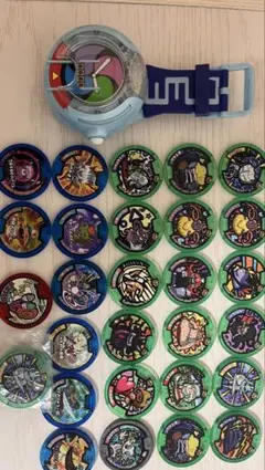 DX妖怪ウォッチU プロトタイプ＋メダル28枚セット