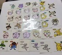 2025年最新】ポケモンシール 初代の人気アイテム - メルカリ