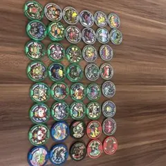 妖怪ウォッチ 妖怪メダル 大量セットのサムネイル