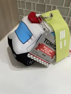 トミカ　はたらくくるま　パトカー　ぬいぐるみ　マスコット　キーホルダー