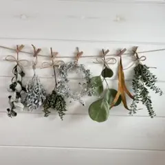 玄関リース インテリア