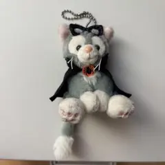 ぬいぐるみストラップ　ジェラトーニ　ハロウィン