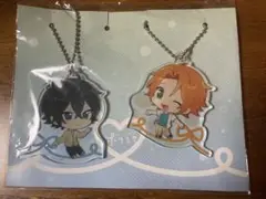 キーホルダー 宮村伊澄＆進藤晃一 デフォルメアクリルチャームセット　ホリミヤ