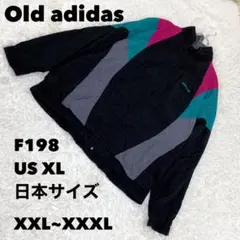 訳有り 美品 Old adidas アディダス 80s ナイロンジャケット XL