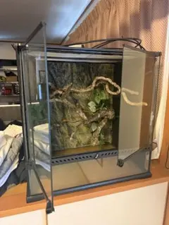ジェックス EXOTERRA グラステラリウム 爬虫類飼育ケージセット - メルカリ