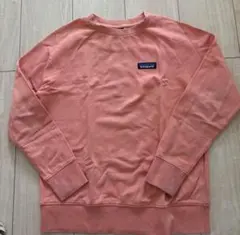 キッズM patagonia オレンジトレーナー