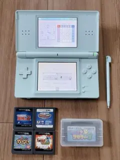 NintendoDS lite 『脳トレ・えいトレ・超ネプリーグ』付き - メルカリ
