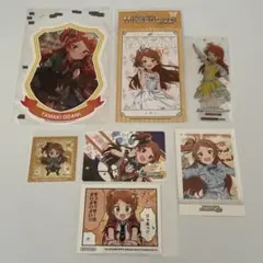 大神環　アイドルマスターミリオンライブ　カードほか計7点　7eε