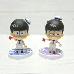 おそ松さん 一番くじ ～夏だ！海だ！バカンスだじょ！～ カラ松 一松 フィギュア