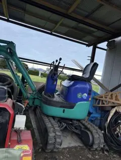 今週末限定価格！KOBELCO ミニバックホー SK007-3 油圧配管付！ - メルカリ