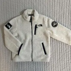 ノースフェイス　キッズ　ボアジャケット　ホワイト　140