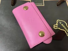 IL BISONTE(イルビゾンテ)2022SPRINGSUMMER キーケース