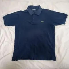 LACOSTE ネイビー ポロシャツ 4