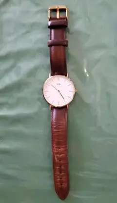 Daniel Wellington DW 腕時計 レザー