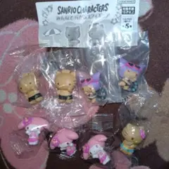 サンリオキャラクターズ みんなでバカンスフィギュア