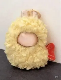 ラブブ17cm用着せ替え服 エビフライ