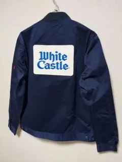SUPREME White Castle ワークジャケット　黒　L Supreme White Castle Work Jacket (SS15)
