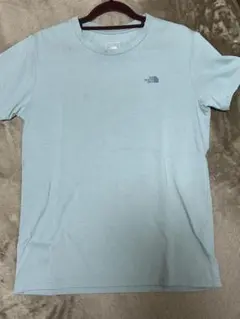 ■ノースフェイス ライトブルー 半袖Tシャツ L レディース　NTW32140