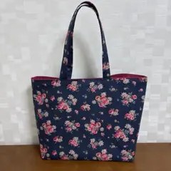 感謝！　ハンドメイド　キャスキッドソン　トートバッグ　26日まで！