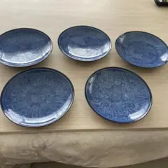 哲三郎窯　お皿　食器　花鳥和皿のサムネイル