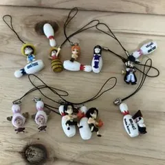 ワンピース ボウリングピン ストラップ 10個セット ROUND1コラボ