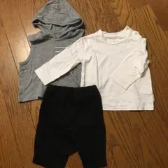 コムサ80cm☆3点セット