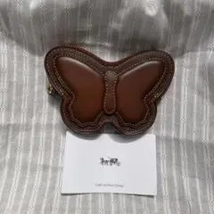 vintage coach Leather Butterfly CoinCase