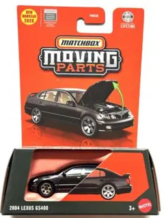 マッチボックス　ムービングパーツ　2004 レクサス GS400 ミニカー