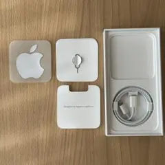 【本体なし】【純正充電ケーブル付き】Apple iPhone 14 空箱