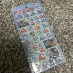 ボンボンドロップシール和柄富士山