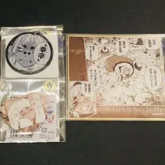 魔男のイチ　幸辛　缶バッチ　チャーム　色紙　POP UP SHOP