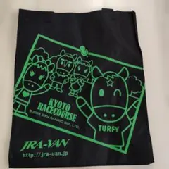 JRA-VAN 京都競馬場 ターフィー トートバッグ