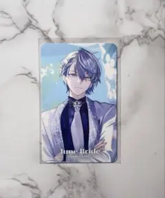Prism Heart June Bride 小柳ロウ　チェキ風カード