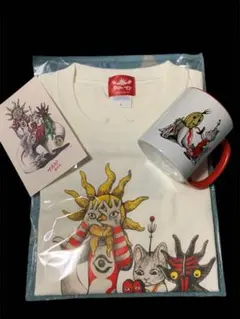 タローマン　ヒグチユウコ　コラボ　tシャツ マグカップ　非売品ハガキ